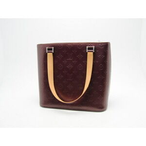 Louis Vuitton Monogram Matte Stockton VIolet Purple